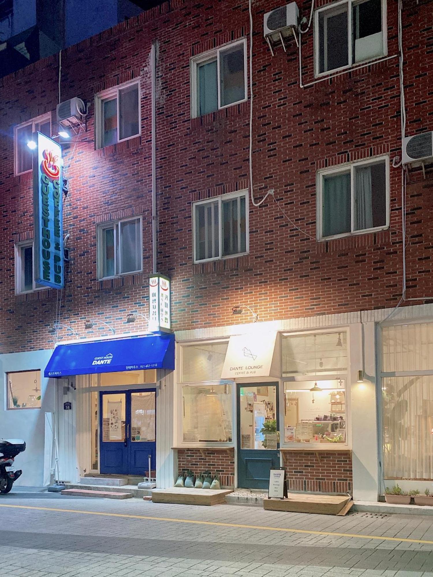 Dante House Otel Busan Dış mekan fotoğraf