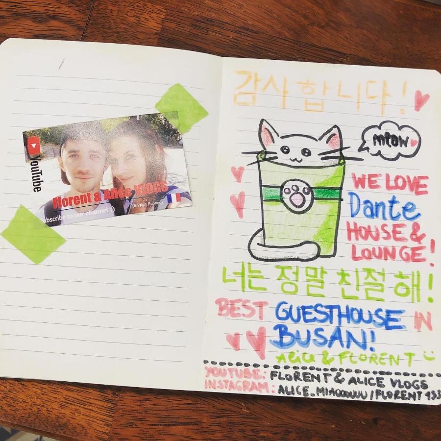 Dante House Otel Busan Dış mekan fotoğraf