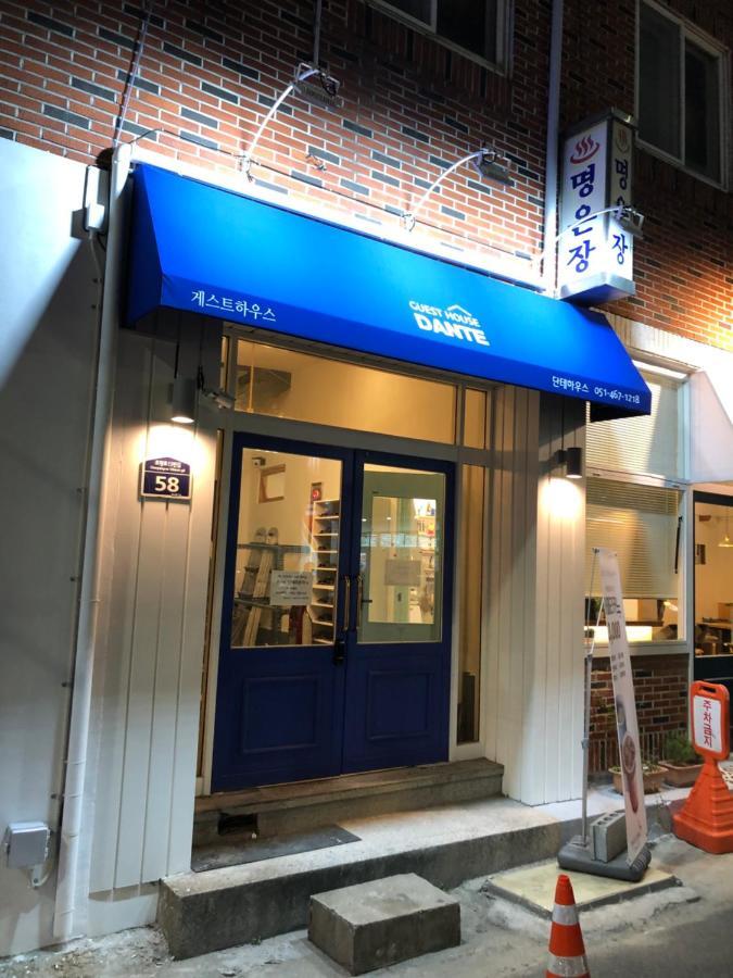 Dante House Otel Busan Dış mekan fotoğraf